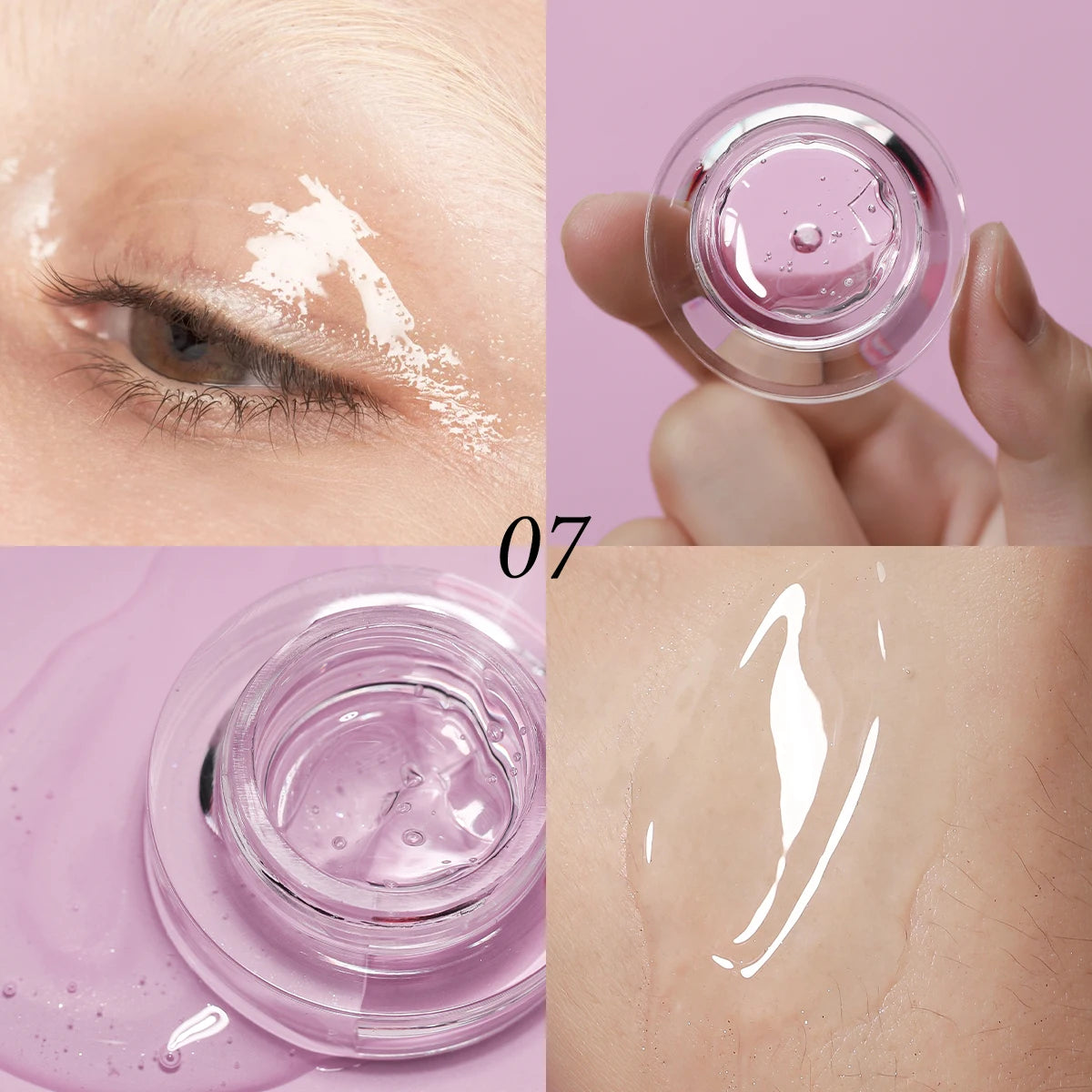 high gloss liquid,  shiny liquid,  quick drying, long-lasting face and body brightening liquid