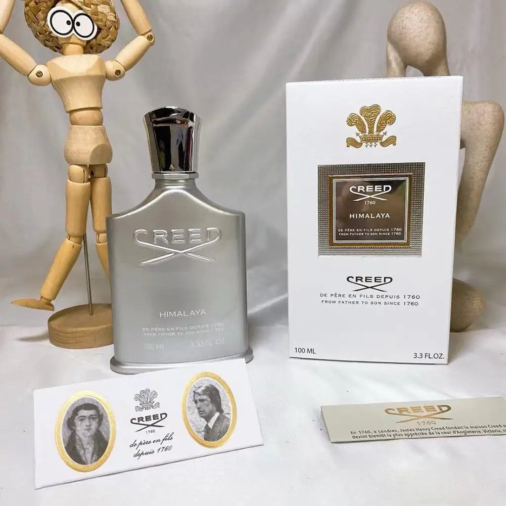 The Creed Brand New Aventus Eau de Parfum  Water Santal Perfume Green Irish Tweed Eau De Parfum Spray for Unisex High-quality