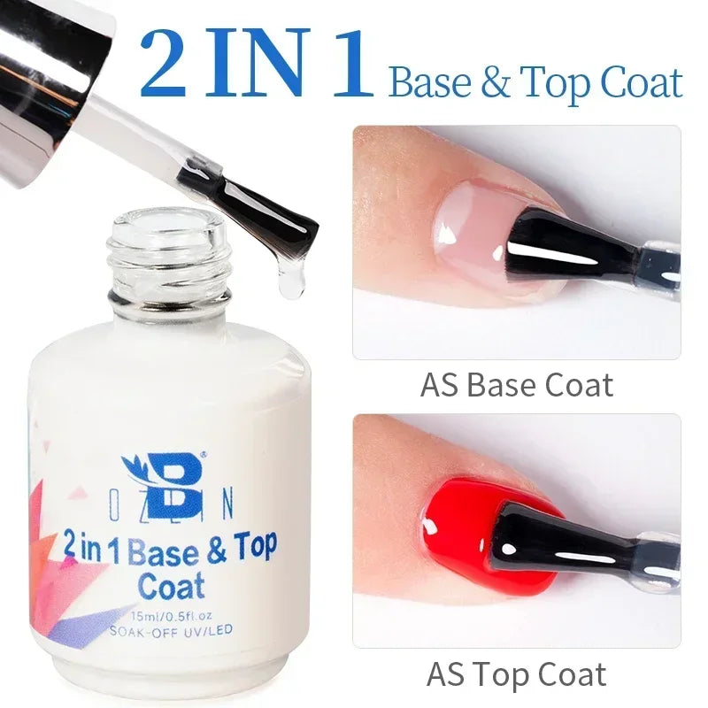AWStorG 15ML Magic Remover  Fast Nail Gel Polish Clean UV Soak Off Semi Permanent Varnish Nail Art Removal Tools Manicur