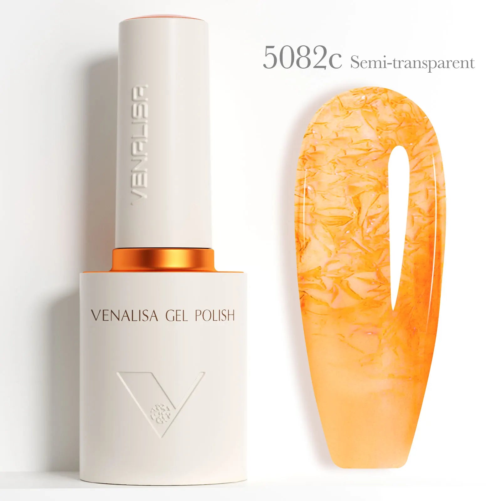 VENALISA 10ml Nail Gel Polish Summer Nails Jelly Color Semi Transparent New Formula Vegan HEMA TPO Free Long Wear Varnish UV Gel