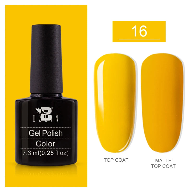 AWStorG 15ML Super Top Coat  Function Gel No Wipe Matte Top Gel Transparent Soak Off  UV LED NailArt Manicure Gel Varnish Primer