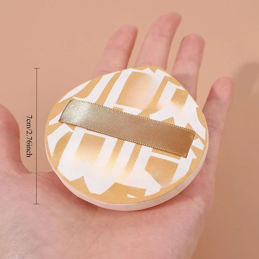 5Pcs Marshmallow air cushion powder puff dry and wet dual-purpose super soft sponge liquid foundation without powder