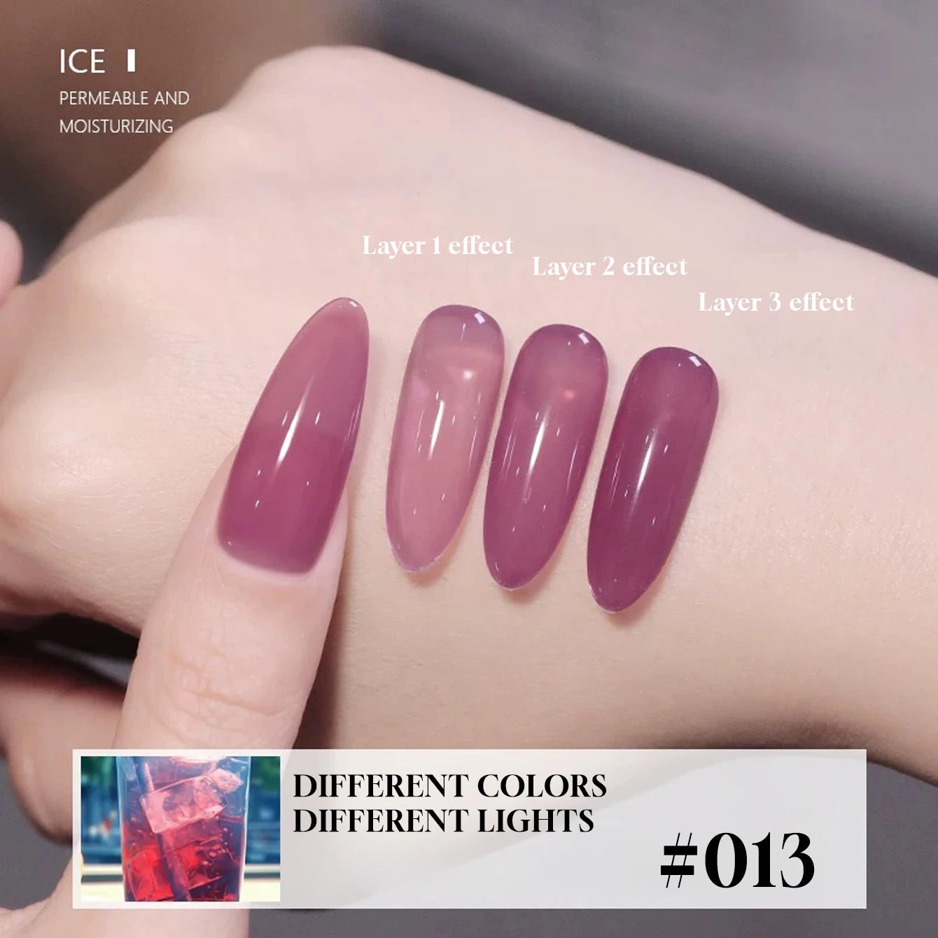 MIANEL  12ML Japanese Style Fairy Gel Nail Polish White Pink Nude Color Ice Clear Nail Polish Pink Nails Summer Nails 1-24pcs