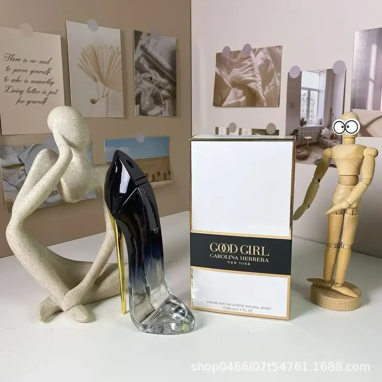 New 80ml Women's Luxury Floral Elegant High Heel Bottle Design Lasting Fragrance Sexy Spray Fashion Deodorant Perfume Gift