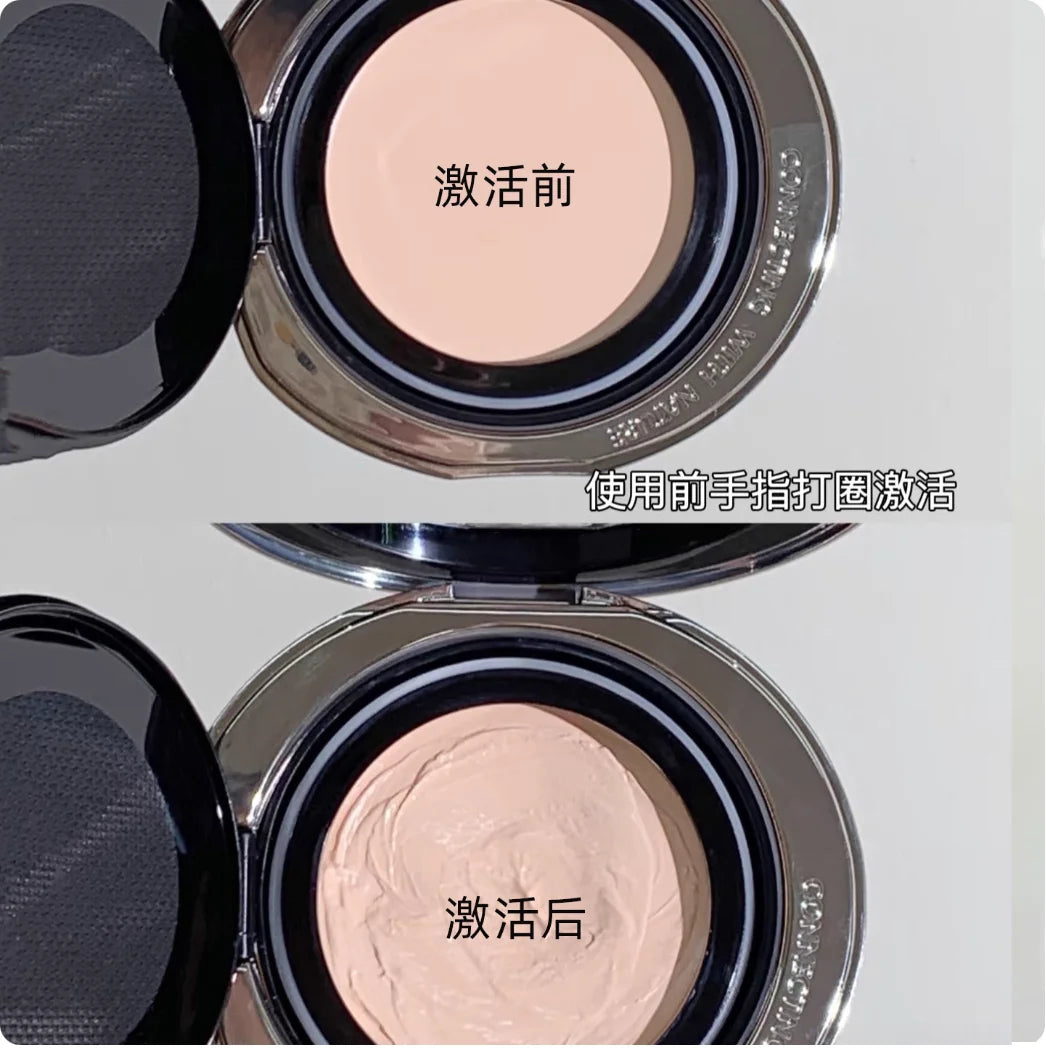 DIROVO Cream Concealer Foundation Moisturizing Creamy Gloss Luster Foundation Makeup Cosmetics