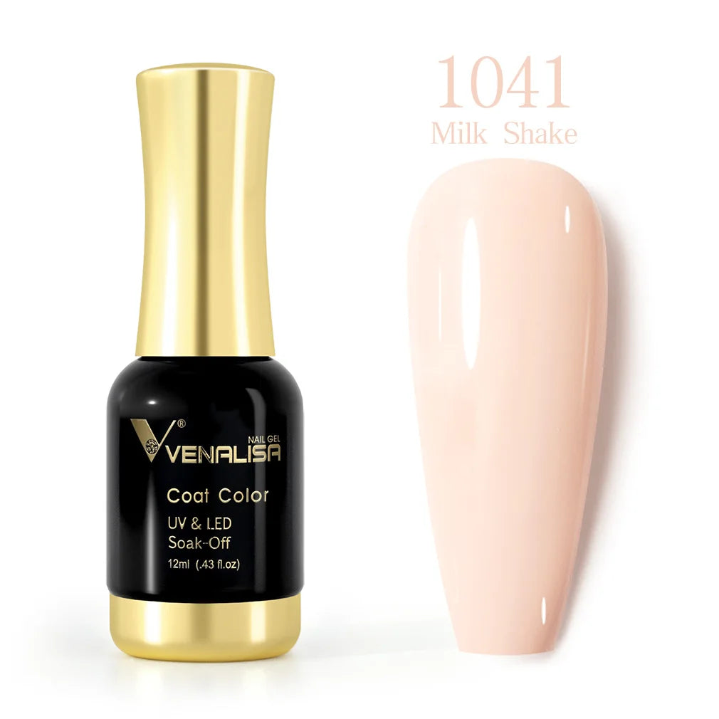 VENALISA Gel Lacquer 12ml 111 Colors CANNI Factory Nail Art Design Super Enamels DIY Soak off UV LED Organic Odorless Gel Polish