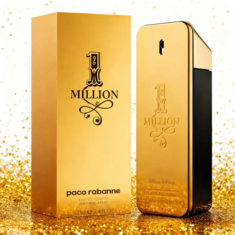 Paco Rabanne 1 Million Men's Cologne - Long-Lasting Durable Perfume for Men, Irresistible Scent to Attract Women (Replaceable &