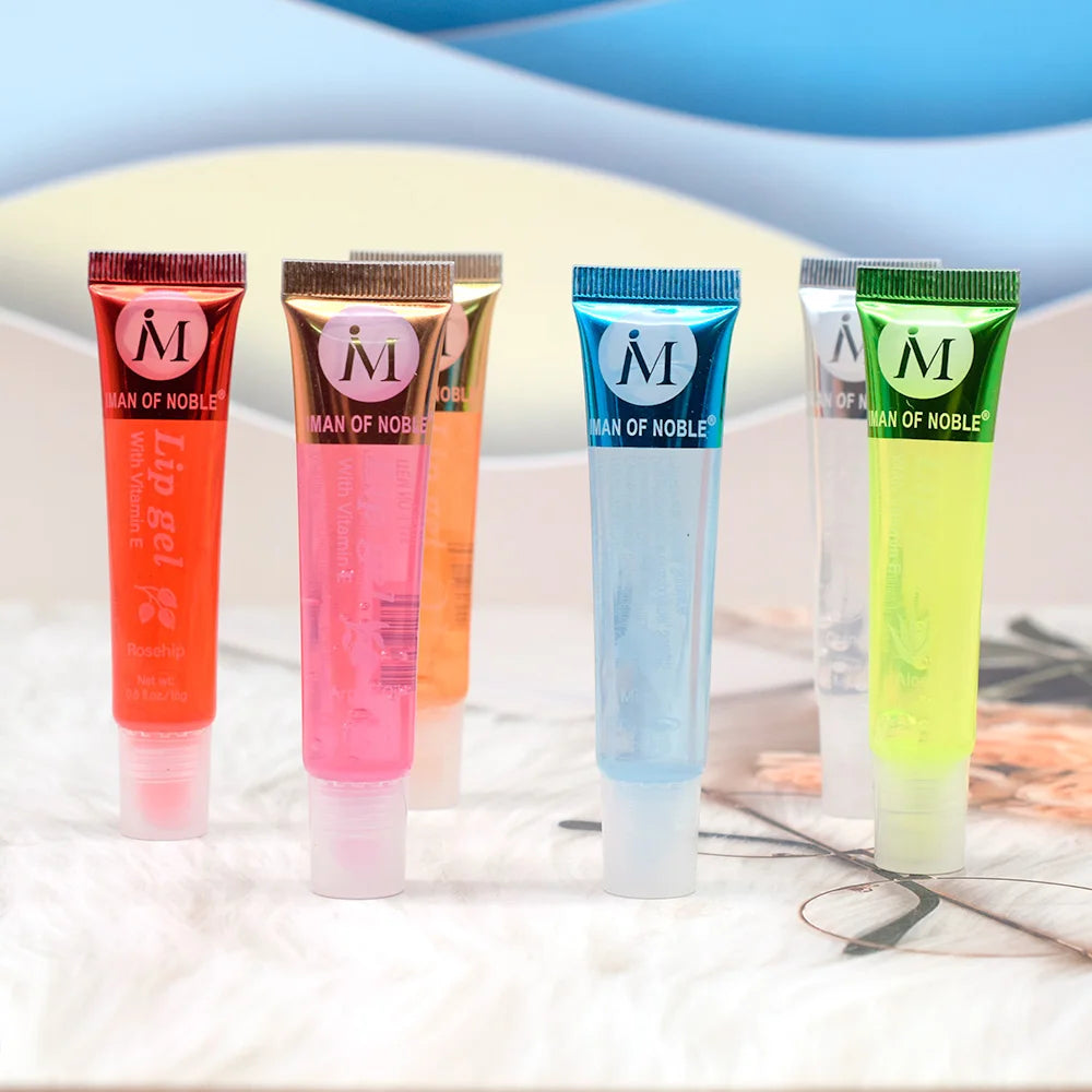 Iman of Noble 6-Piece Fruity Hydrating Lip Gloss Set - 18ml