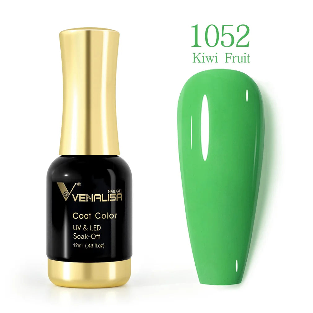 VENALISA Gel Lacquer 12ml 111 Colors CANNI Factory Nail Art Design Super Enamels DIY Soak off UV LED Organic Odorless Gel Polish
