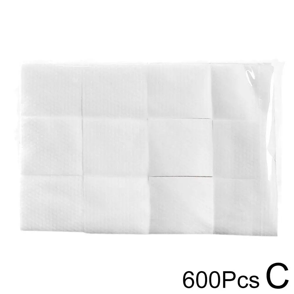 450/500/600PCS Facial Puff Cotton Pads Disposable Makeup Accessories Remover Practical Face Soft Remover Paper