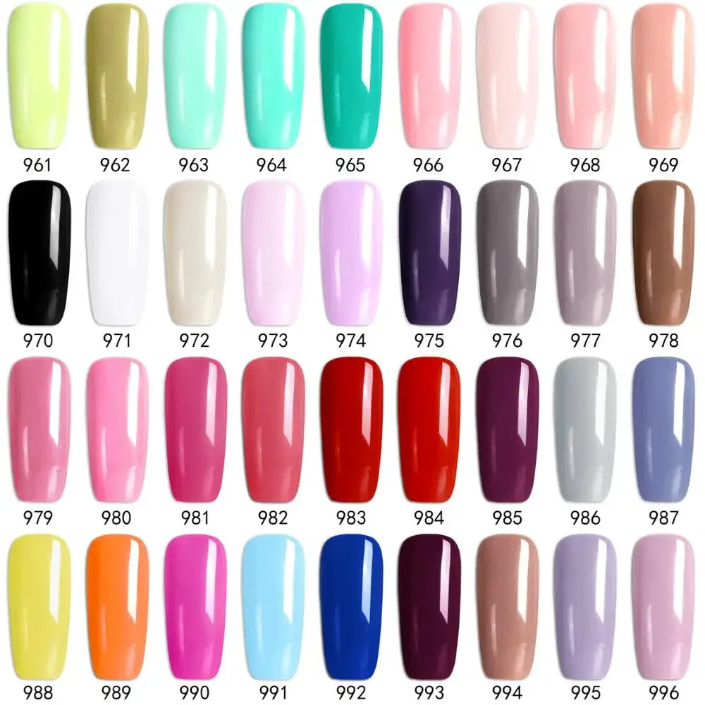 VENALISA 3-in-1 UV Gel Polish One-Step Gel Lacquer Organic Soak off Nail Art Varnish for LED/UV Light New Arrival Nail Salon