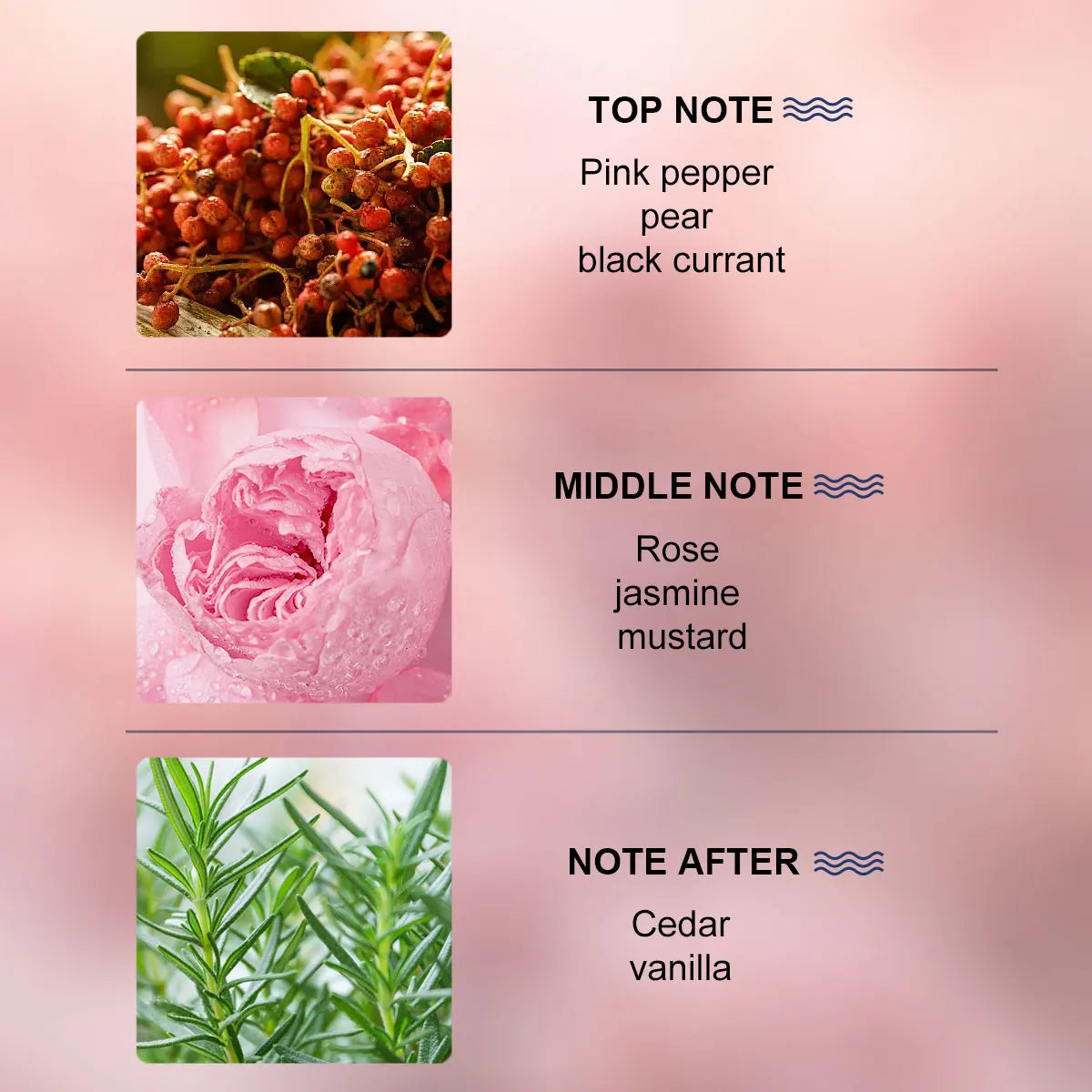 LASTAR Women's Perfume, Long-Lasting Fragrance, Rose Scent,1.86fl.oz/55ml. Dating Atmosphere