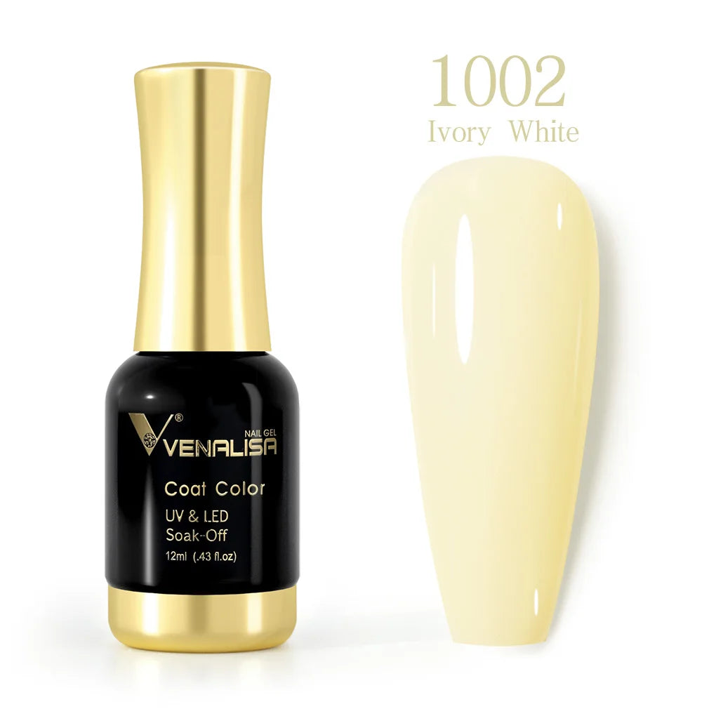 VENALISA Gel Lacquer 12ml 111 Colors CANNI Factory Nail Art Design Super Enamels DIY Soak off UV LED Organic Odorless Gel Polish