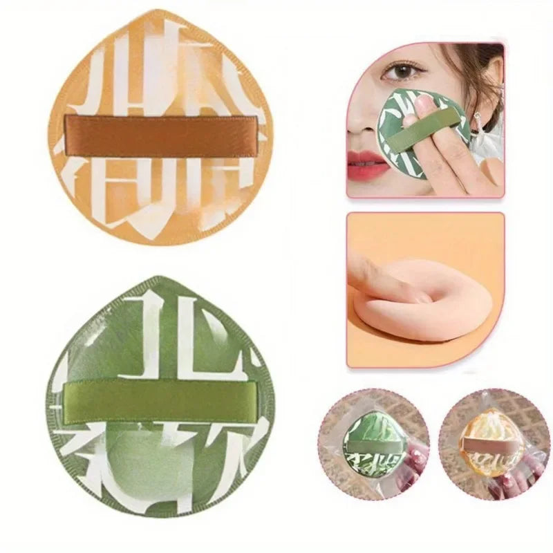 5Pcs Marshmallow air cushion powder puff dry and wet dual-purpose super soft sponge liquid foundation without powder