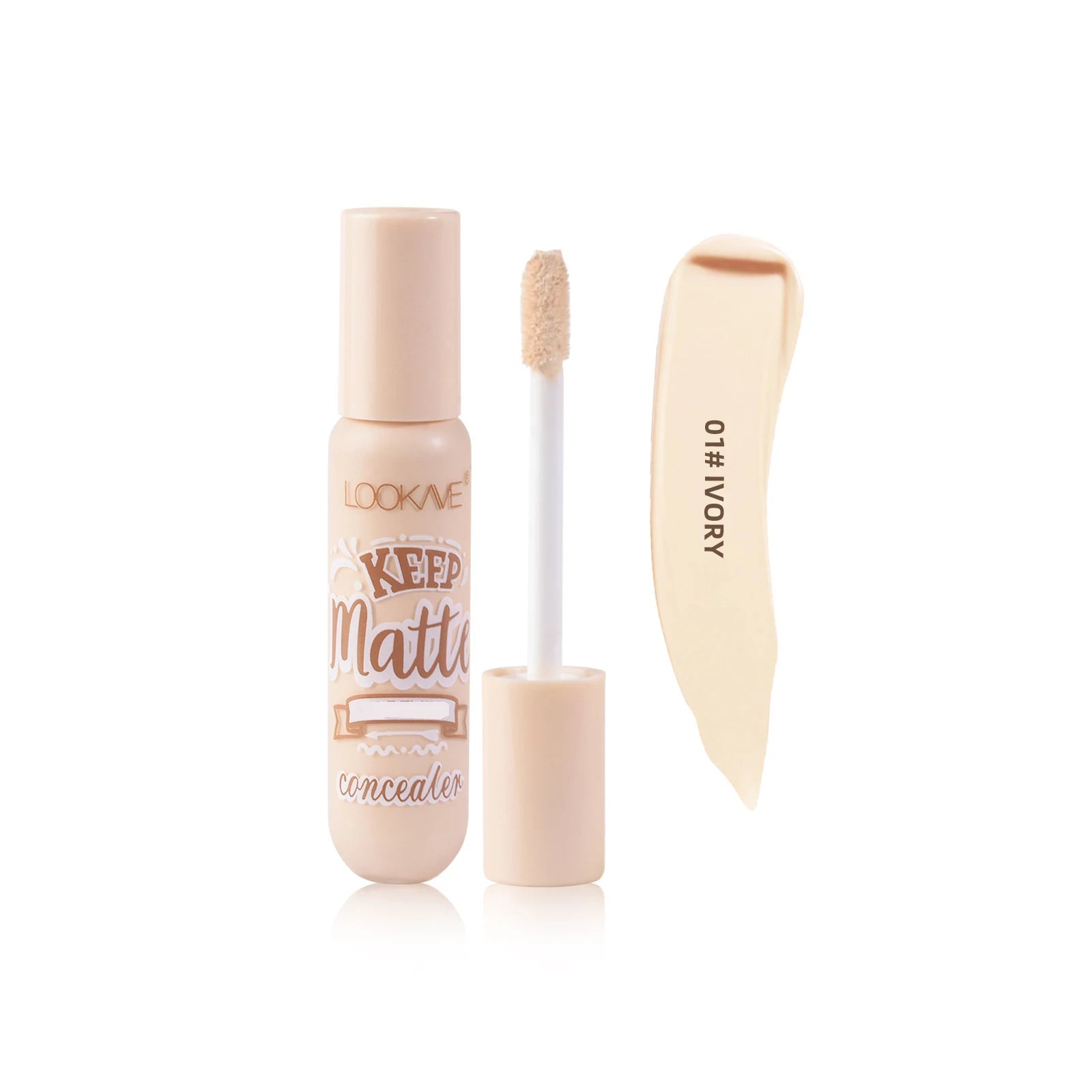 Full Coverage Liquid Concealer - Moisturizing Matte Finish 8g