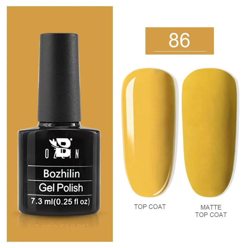 AWStorG 5ML Super Silver Metallic Gel Nail Polish Metal Effect Painting Gel Chromes Varnis Semi Permanent for Nail DIY