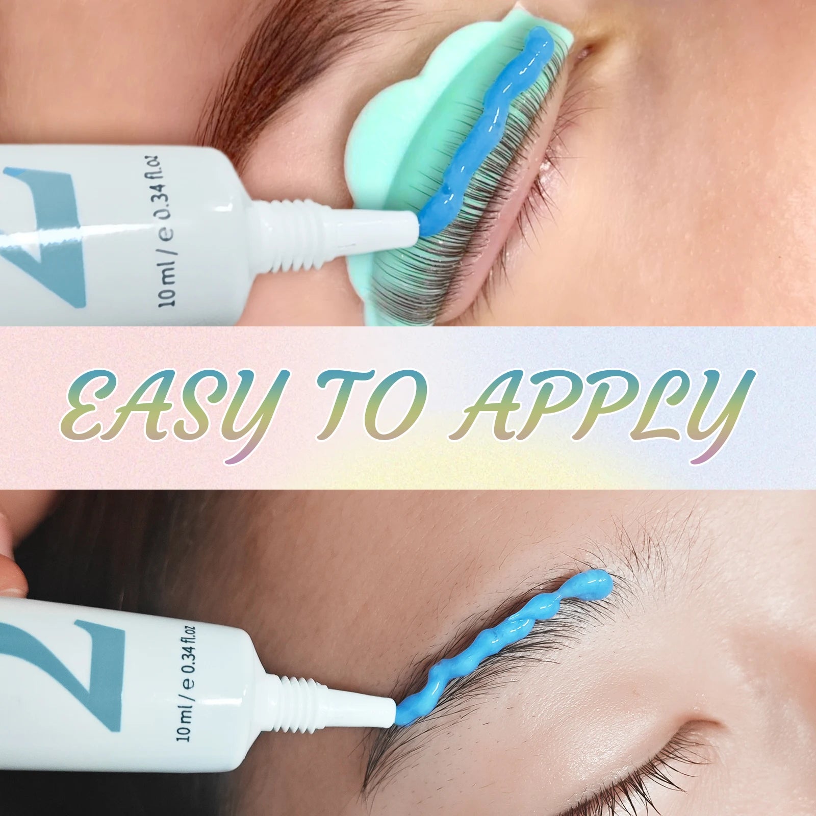 Permania Eyelash Lift and Brow Lamination Kit - Instant Curling