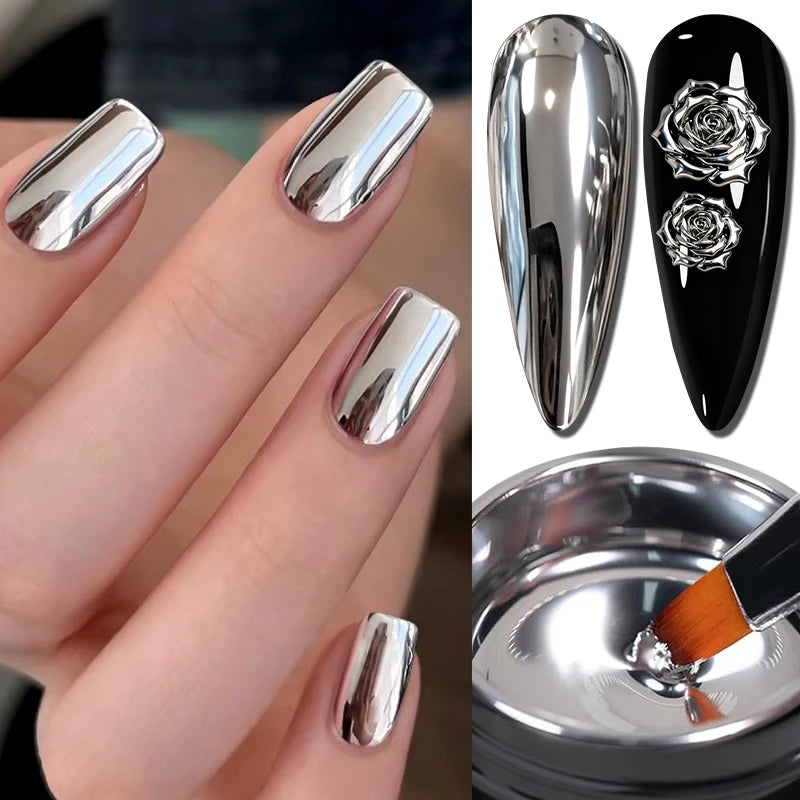 AWStorG 15ML Super Top Coat  Function Gel No Wipe Matte Top Gel Transparent Soak Off  UV LED NailArt Manicure Gel Varnish Primer