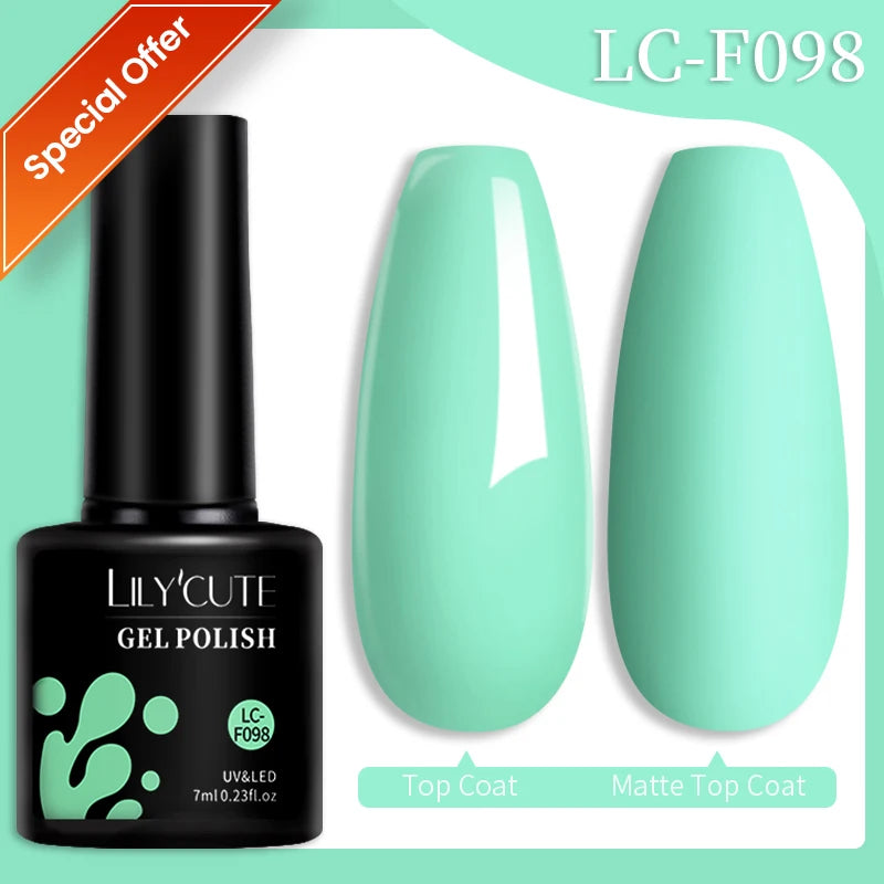 LILYCUTE 15ML Quick Extension Gel Nail Polish Milky White Clear Pink Color French Manicure Finger Prolong Nail Hard Gel Varnish