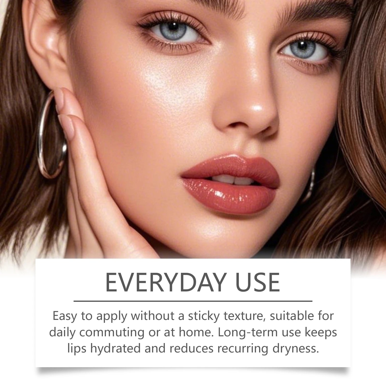 Turmeric Lemon Lip Balm Long Lasting Moisturizing Soothing Lip Skin Pre Makeup Base Vaseline Non-sticky Hydrating Lip Skin Care