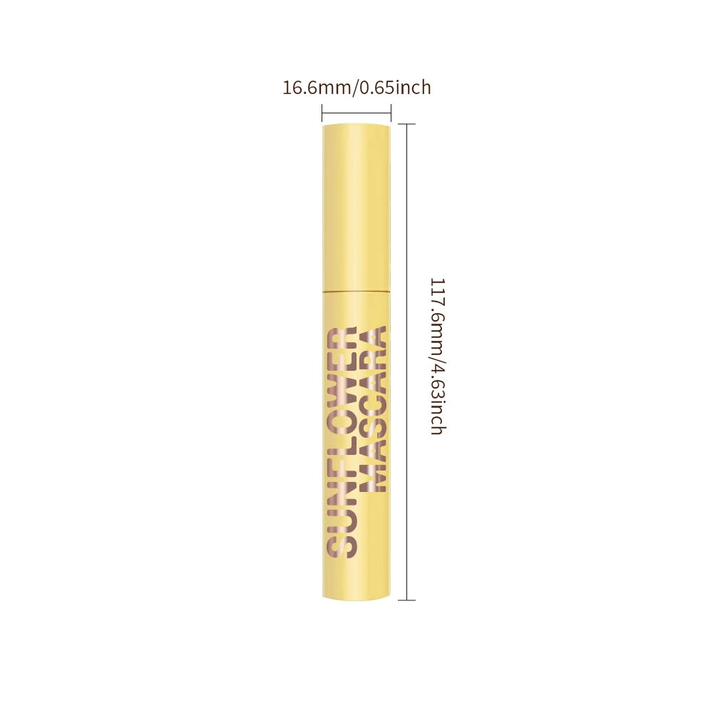 Christmas & Halloween 4D Curling Bubble Volume Mascara – Waterproof, Long-Lasting, Smudge-Proof, Easy to Apply,Unisex Eye Makeup