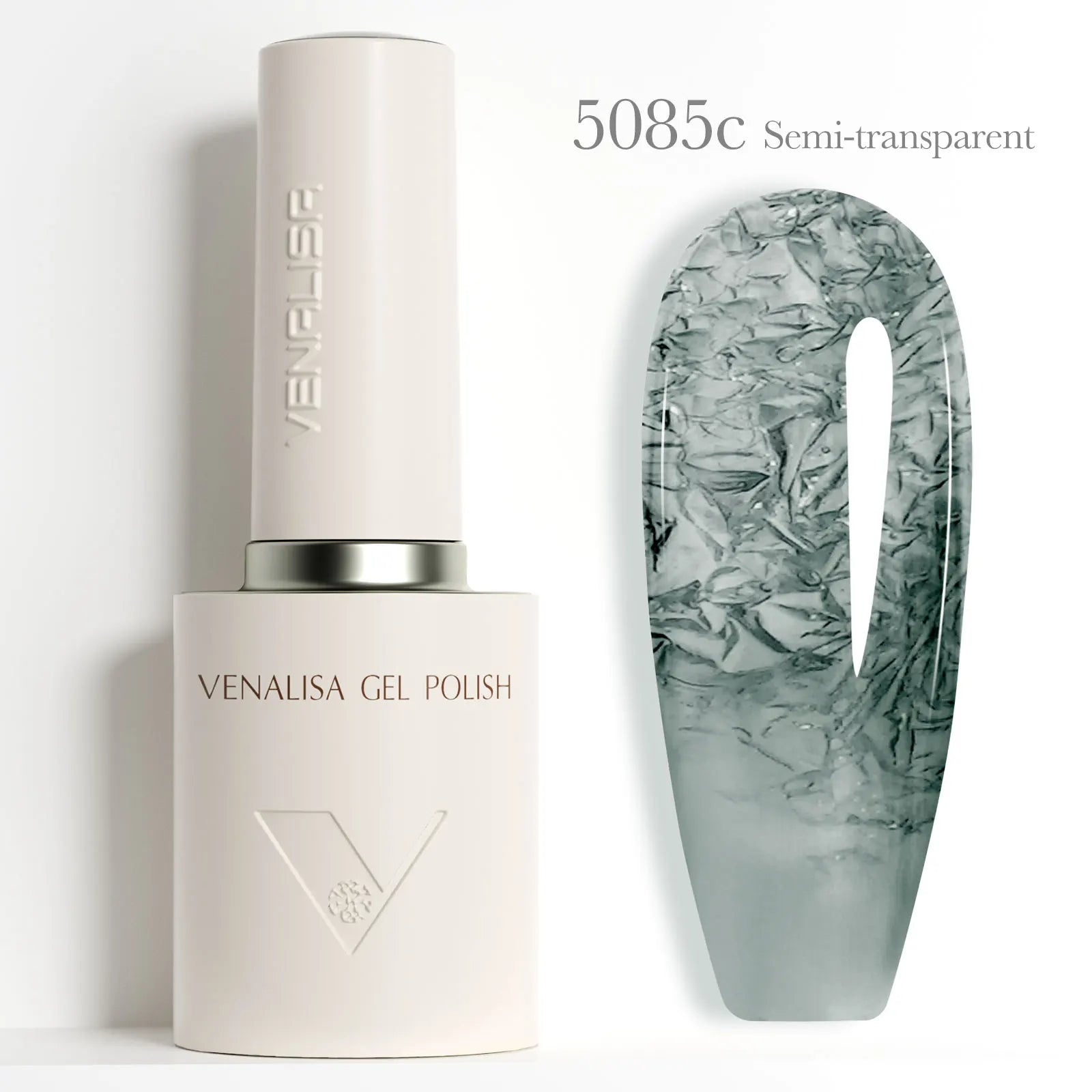 VENALISA 10ml Nail Gel Polish Summer Nails Jelly Color Semi Transparent New Formula Vegan HEMA TPO Free Long Wear Varnish UV Gel