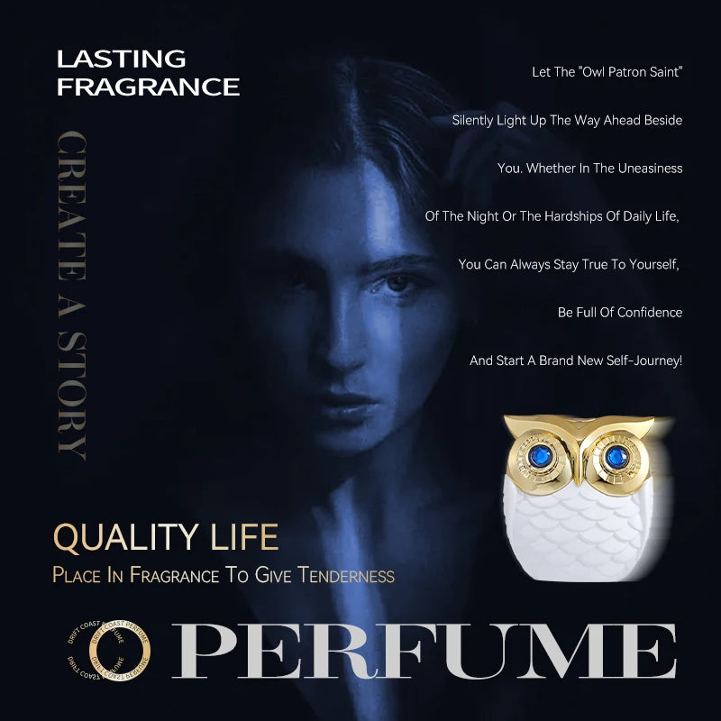 Midnight Queen Perfume 100ml Elegant Oriental Fragrance with Coffee Citrus Tuberose Jasmine Musk and Vanilla for Women