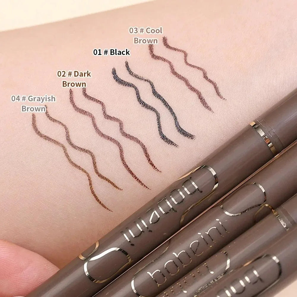 Waterproof Quick-Drying Liquid Eyeliner - Ultra-Fine Matte Finish