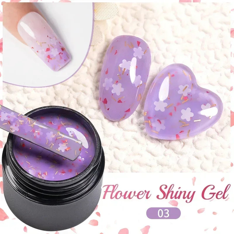 PUENTE 5ml Metallic Painting Liner Gel Polish Bright Mirror Effect Semi-Permanent UV Nail Varnish For Stunning French Nail Art