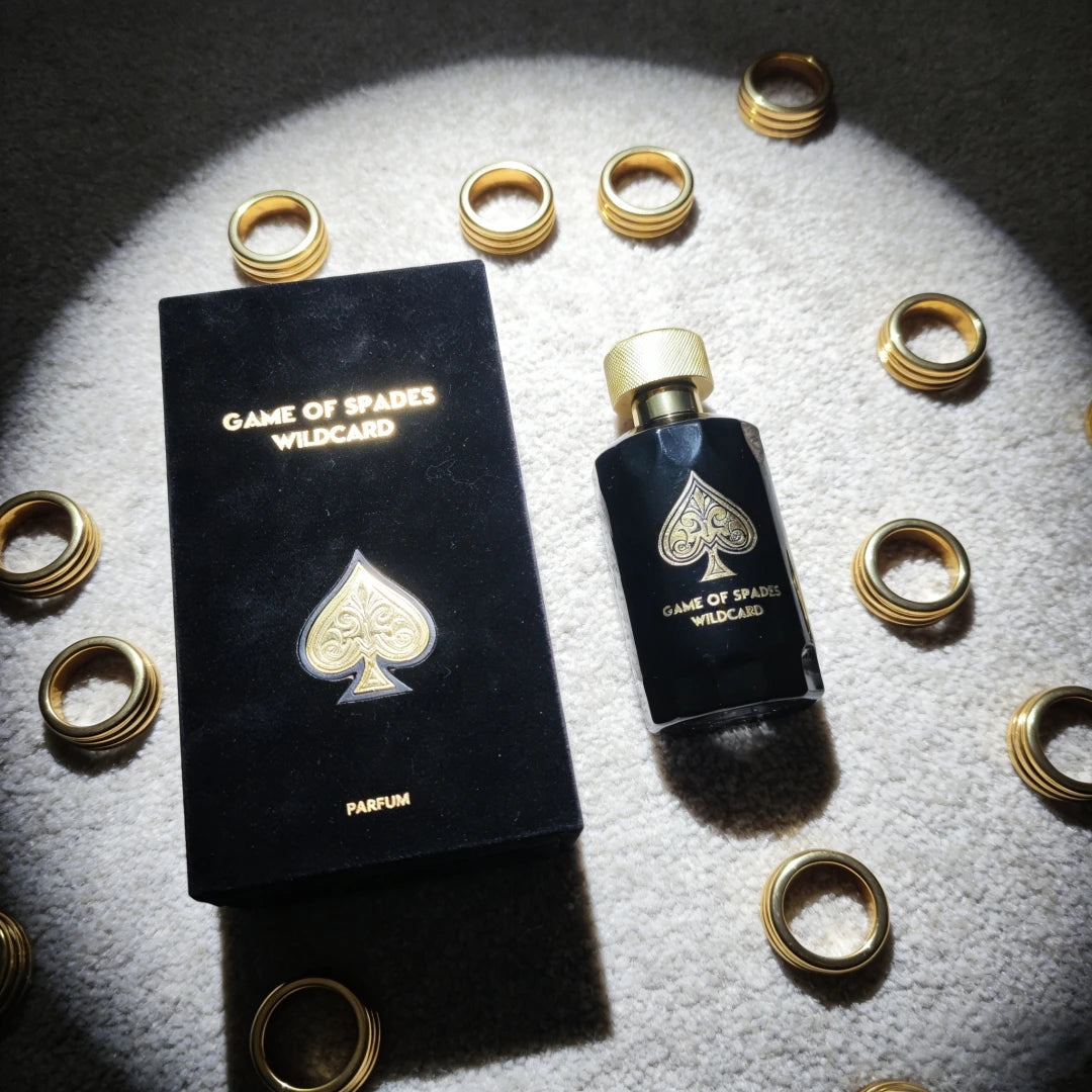 Jo Milano Paris Game of Spades Wildcard Eau de Parfum Spray for Unisex 100ml Original Perfume Lasting Floral Pheromones Cologne
