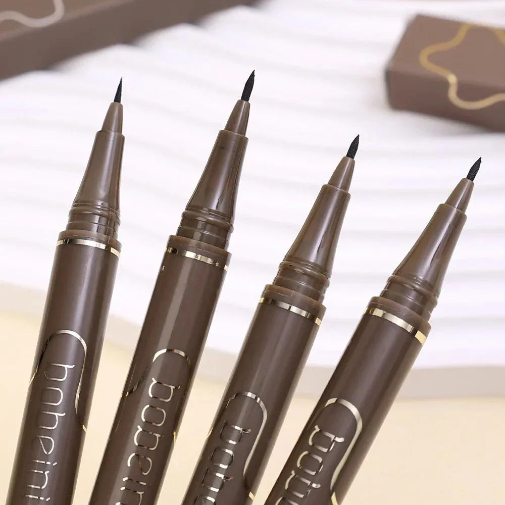 Waterproof Quick-Drying Liquid Eyeliner - Ultra-Fine Matte Finish