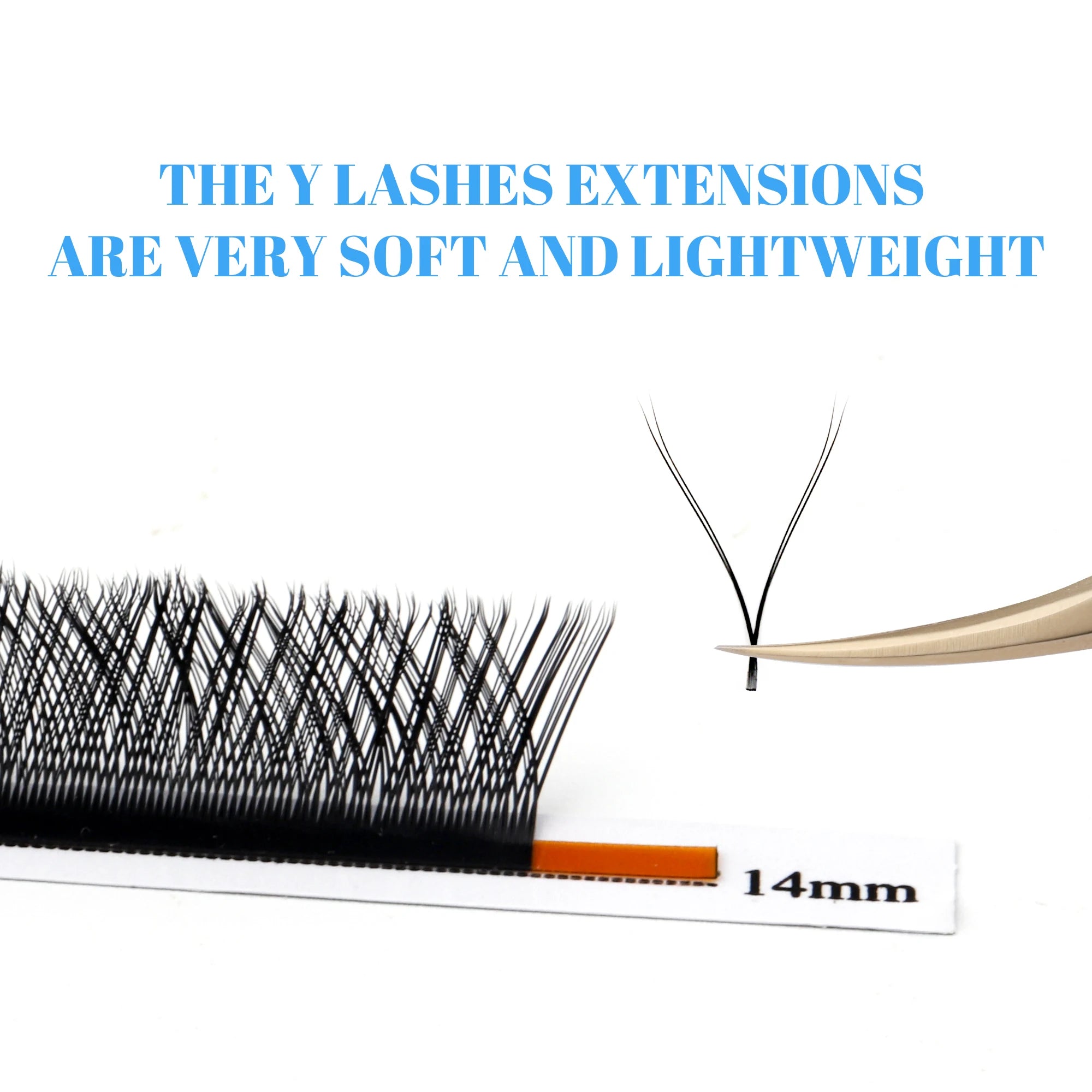 Gemerry YY Shaped Eyelash 3D 4D 5D 6D 8D Premade Fans Eyelash Extension W Shape Brazilian Volume Bloom Lashes Salons Makeup