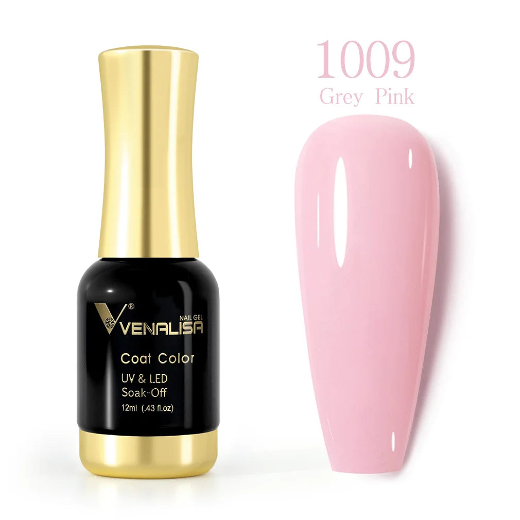 VENALISA Gel Lacquer 12ml 111 Colors CANNI Factory Nail Art Design Super Enamels DIY Soak off UV LED Organic Odorless Gel Polish