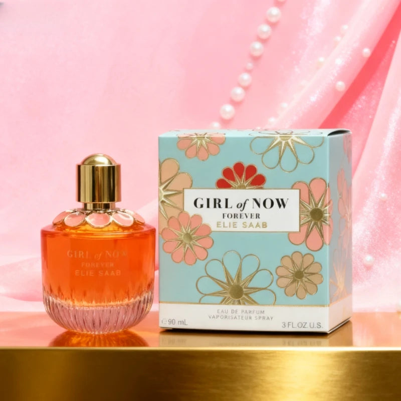 90ml Women Perfume Long Lasting Sweet Fresh Floral Fruity Fragrance Elegant Feminine Soft Alluring Scent Perfect for Daily Use