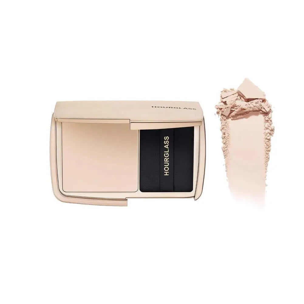 10.5g Hourglass Vanish Airbrush Press Powder Light Mist Powder Cake Oil Control Lasting Translucent Light Makeup Setting Powder