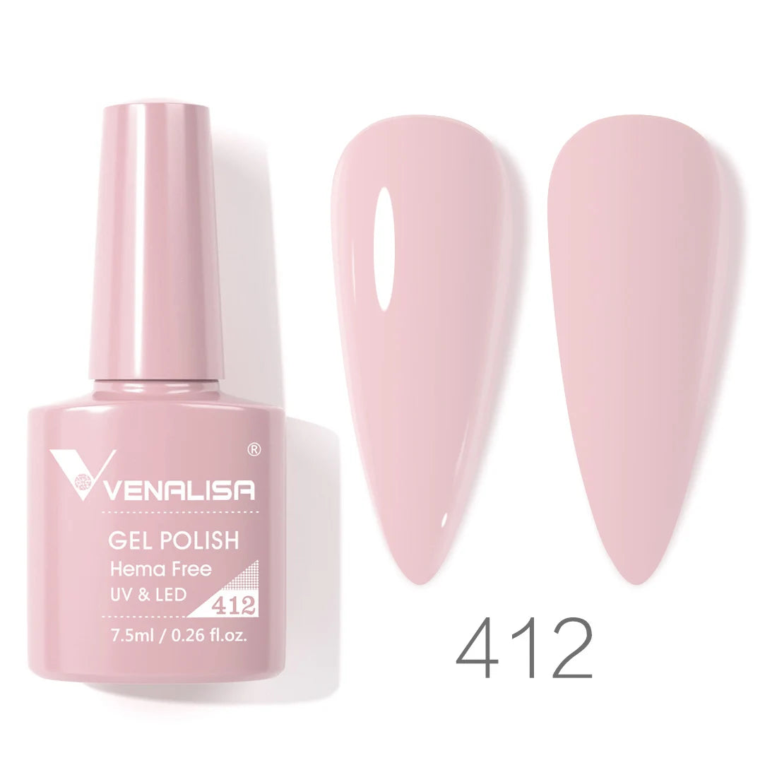 Venalisa VIP5 TPO FREE Jelly Pink Nude Collection Nail Gel Polish Glitter Gorgeous Soak Off UV LED Gel Varnish Nail Manicure