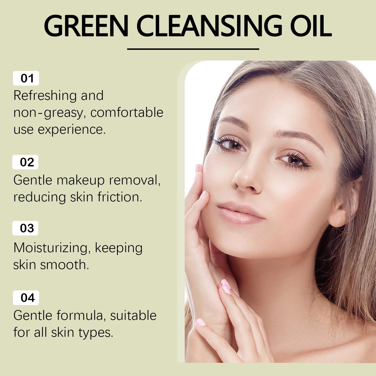 Gentle Makeup Remover Oil Deep Cleansing Pore Dirt Remove Blackhead Refreshing Cleansing Oil Exfoliator Facial Cleanser Cosmetic