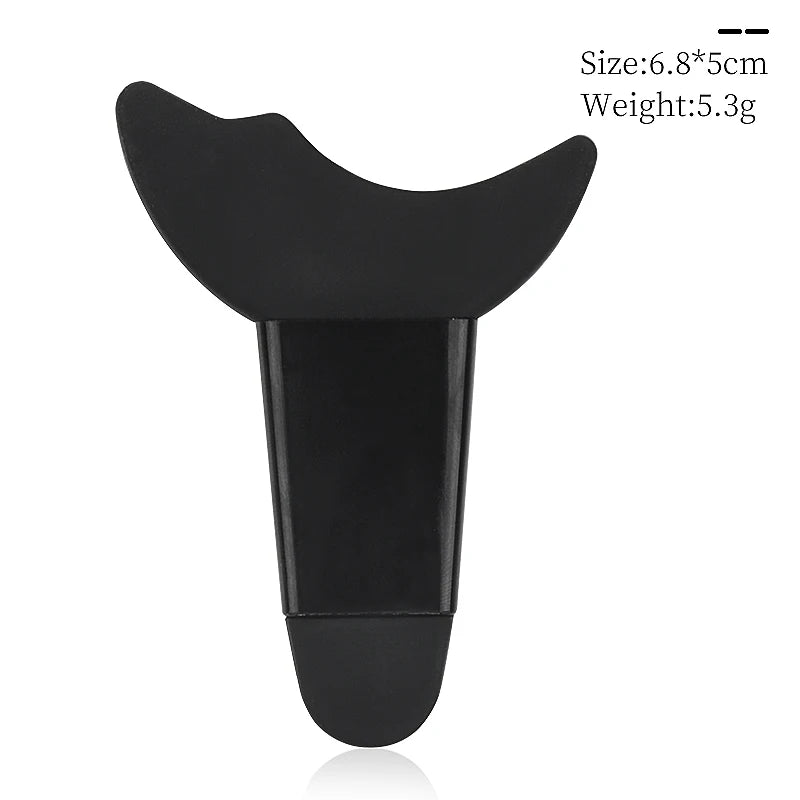 Silicone Eyeliner Stencil Wing Tips Marscara Drawing Lipstick Wearing Aid Face Cream Mask Applicator Mould Makeup Tool Resusable