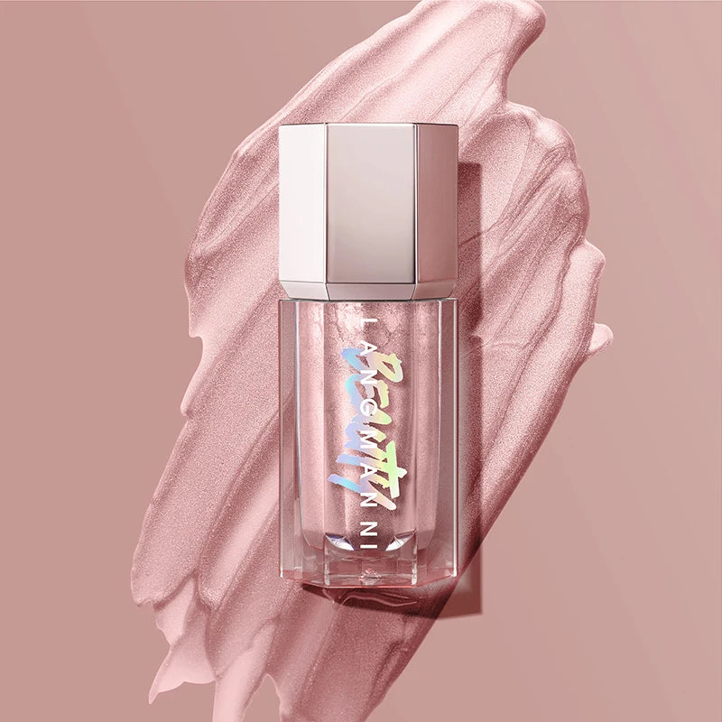 3 Colors Face Brightening Cream, Glitter Highly Saturated Liquid Highlighter, Bright Color Face Contour Makeup Highlighting