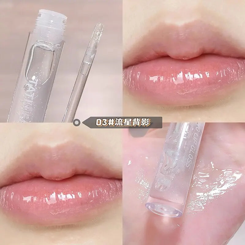 Uuny Transparent Moisturizing Lip Oil - Water Gloss Finish