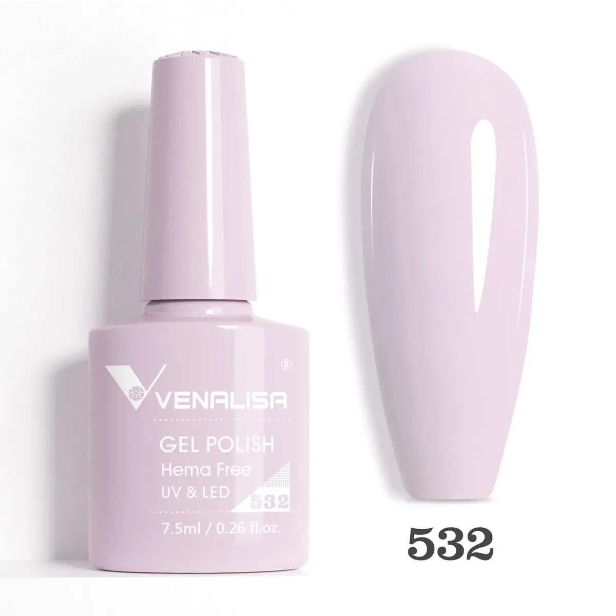 Venalisa VIP5 TPO FREE Jelly Pink Nude Collection Nail Gel Polish Glitter Gorgeous Soak Off UV LED Gel Varnish Nail Manicure