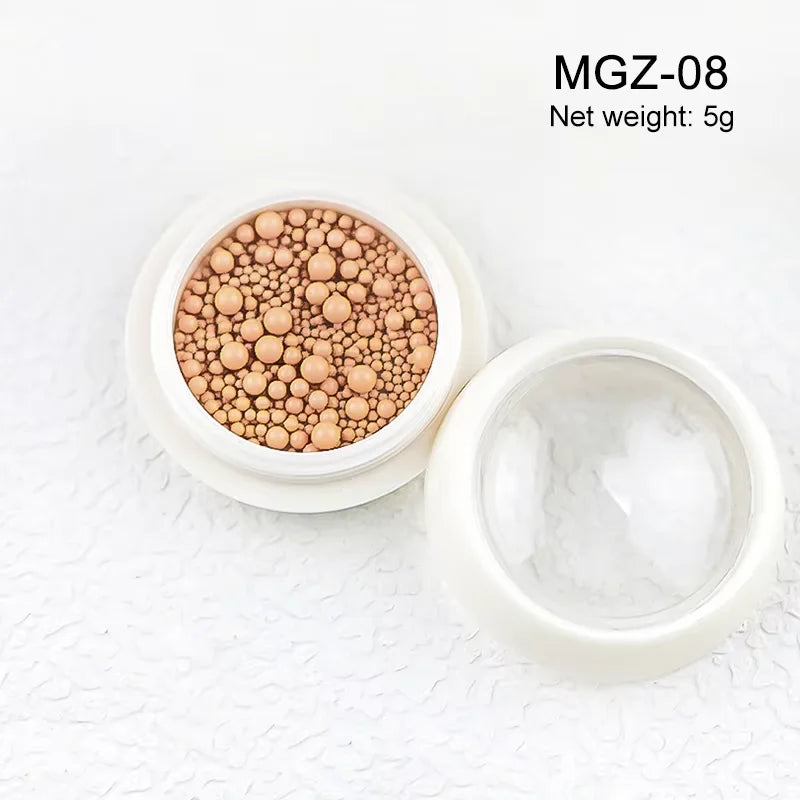 White Acrylic Flower Nail Art Decorations Mixed Size Rhinestones Red Blue Gem Manicure Tools Accessories DIY Nails Design 5g