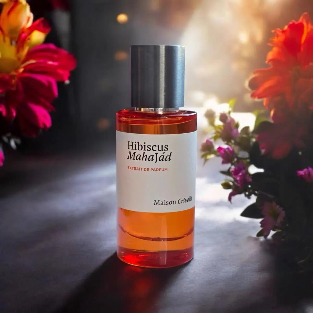 Maison Crivelli Hibiscus Mahajad new unisex perfume spray, 3.4OZ 100ML