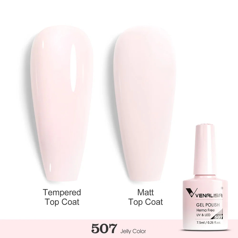 VENALISA Summer Neon Color Beauty Nail Gel Polish Bright Nail Art Salon Lacquer Soak off UV LED Fluorescence Gel Nail Varnish