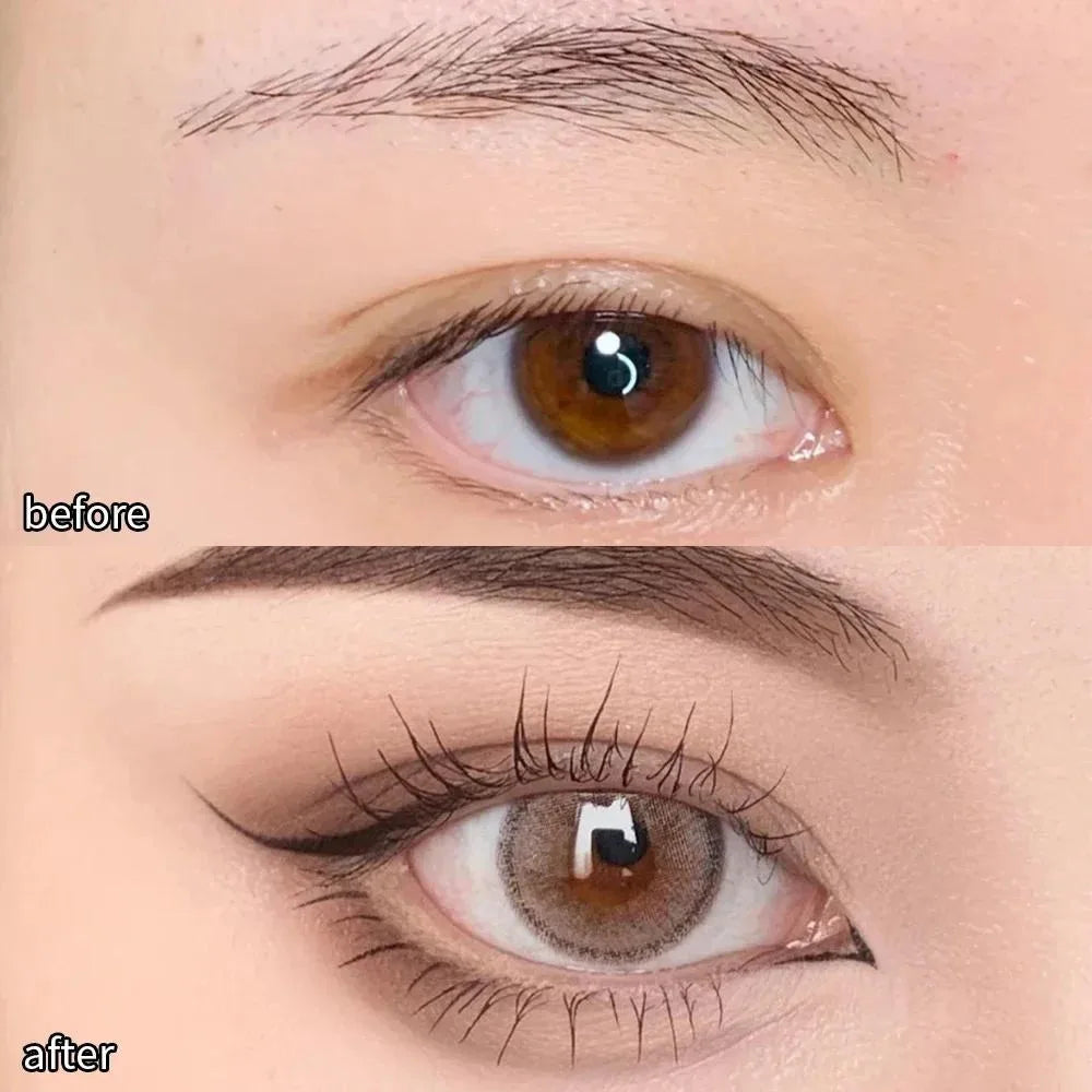 Waterproof Quick-Drying Liquid Eyeliner - Ultra-Fine Matte Finish