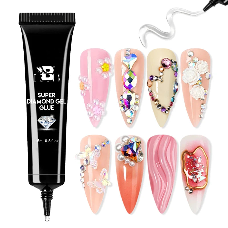 AWStorG 7.5ml Golden Gradient Cat Eye Nail Polish Gel Phototherapeutic Gel Soak Off Nail Magnetic Gel Polish Nail Art DlY