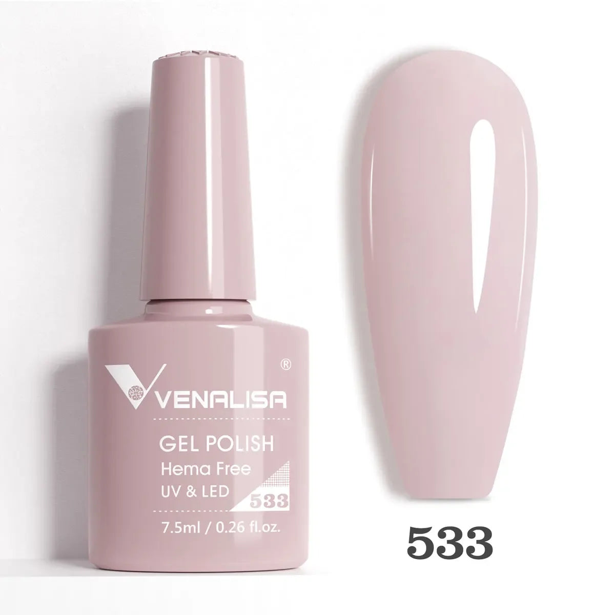 Venalisa VIP5 TPO FREE Jelly Pink Nude Collection Nail Gel Polish Glitter Gorgeous Soak Off UV LED Gel Varnish Nail Manicure