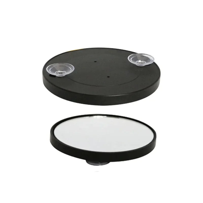 5X/10X/15X Magnifying Mirror with Suction Cup Round Cosmetics Makeup Mirror Shaving Bedroom Compact Magnification Vanity Mirrors