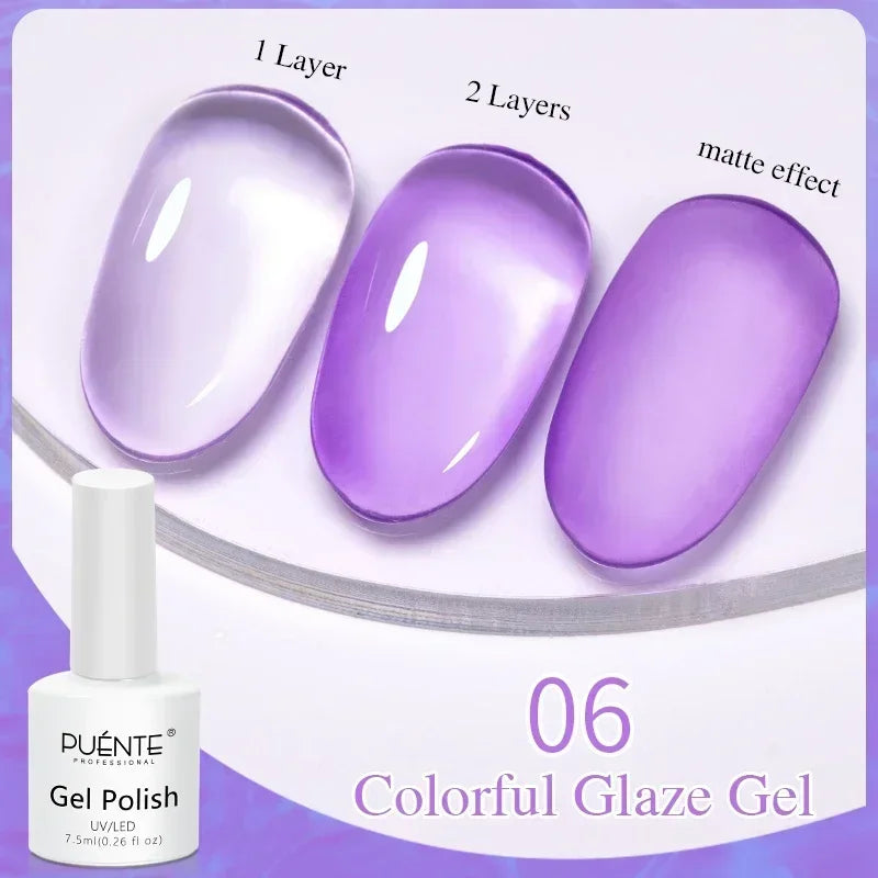 7.5ML Summer Fruit Series Cat Magnetic Gel Nail Polish Green Purple Pink Cat Eye Gel Soak Off UV Nail Art Varnish For Manicure