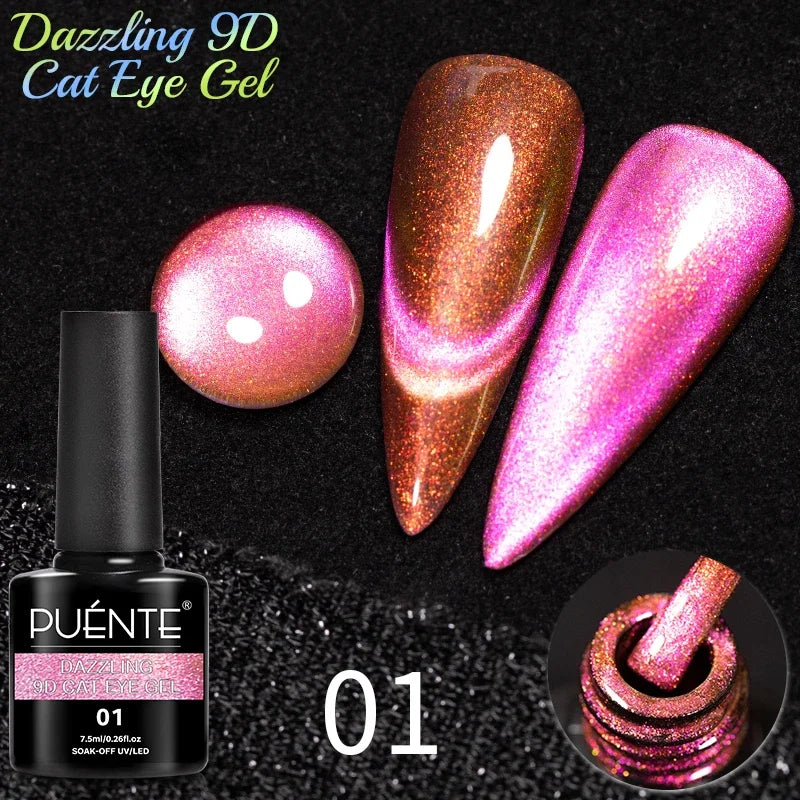 5ml Golden Silvery Metallic Painting Liner Gel Polish Chrome Mirror Effect Semi-Permanent Varnish For Stunning French Nail Art